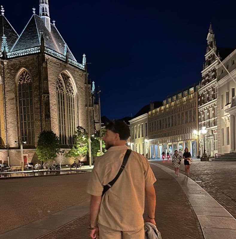 Badr Belarbi – klant bij Sherwany Barbershop