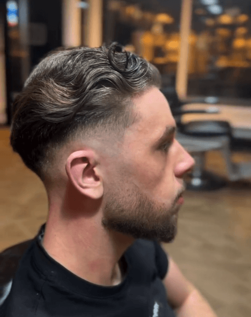 Fade knippen Deventer – strakke overgangen bij Sherwany